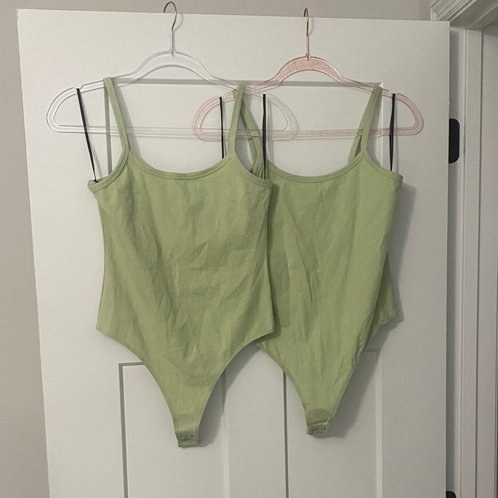 NWT Boutique Double Zero Womens Thong Bodysuit